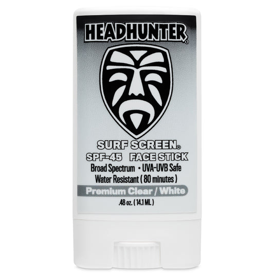 SPF 45 Mineral Sunscreen Face Stick – Clear / White (HWT)