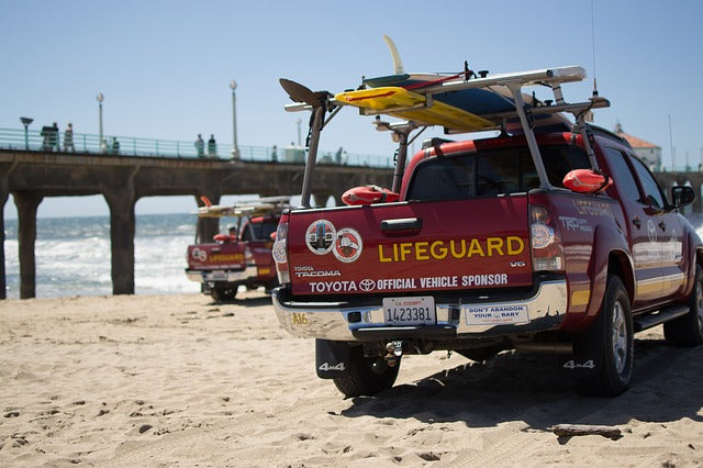 Help Lifeguards Stay Protected