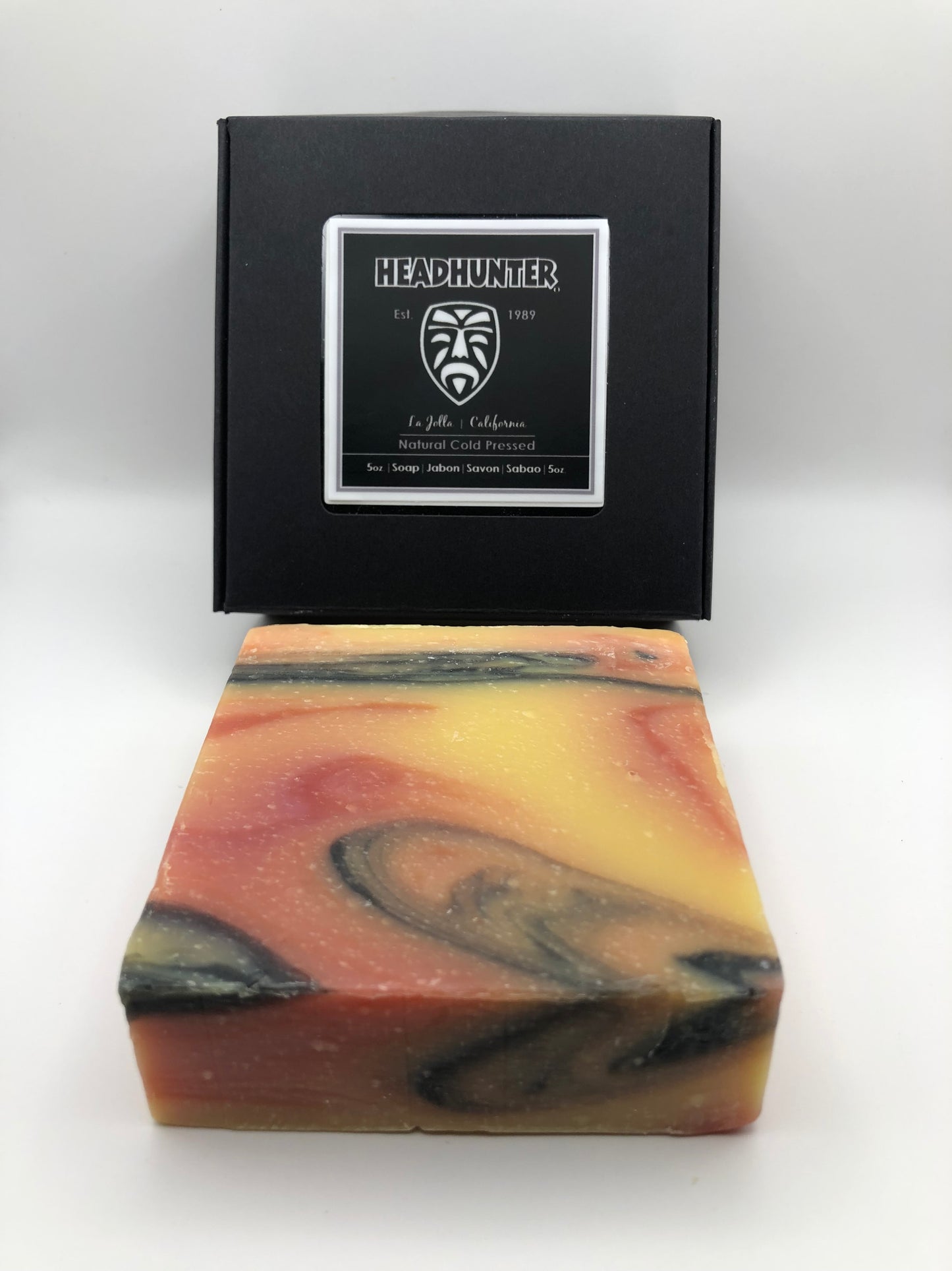3 - Pack Tropical Sunset, Offshore, and Barbados Bay Rum Natural Bar Soap Pack