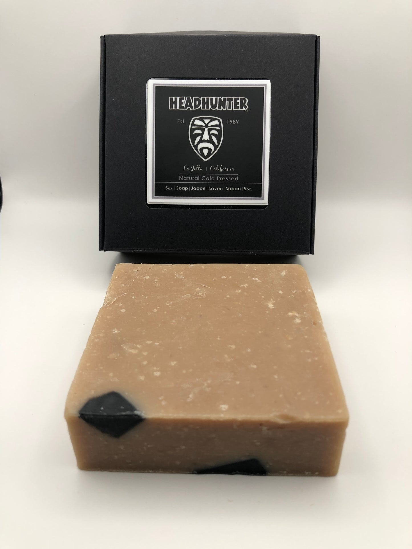 Dead Man's Sea Scrub Natural Bar Soap