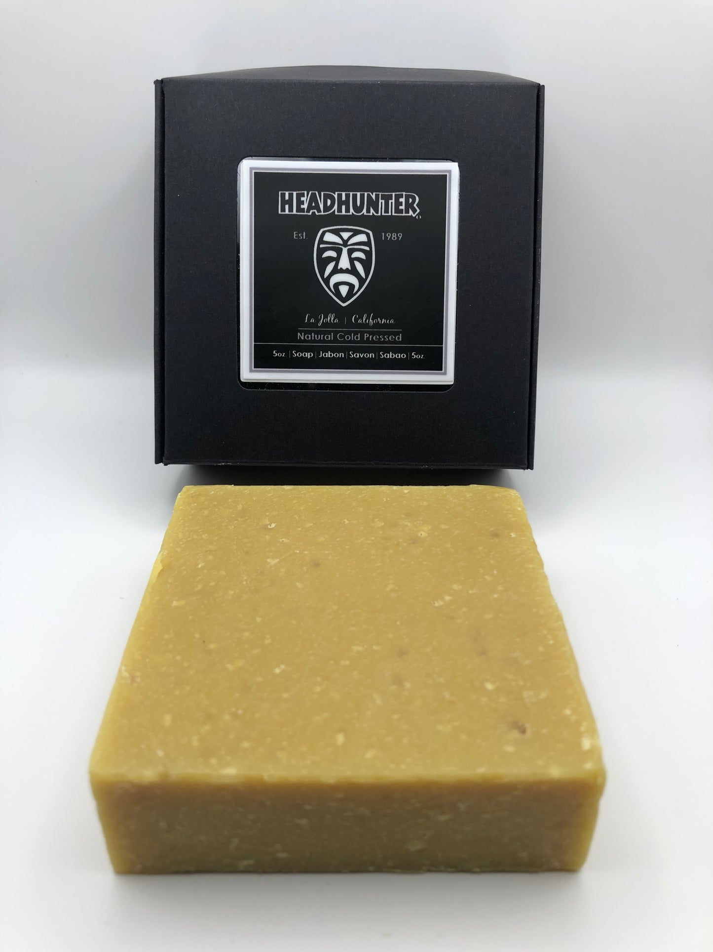 Kicoba Scrub Natural Bar Soap