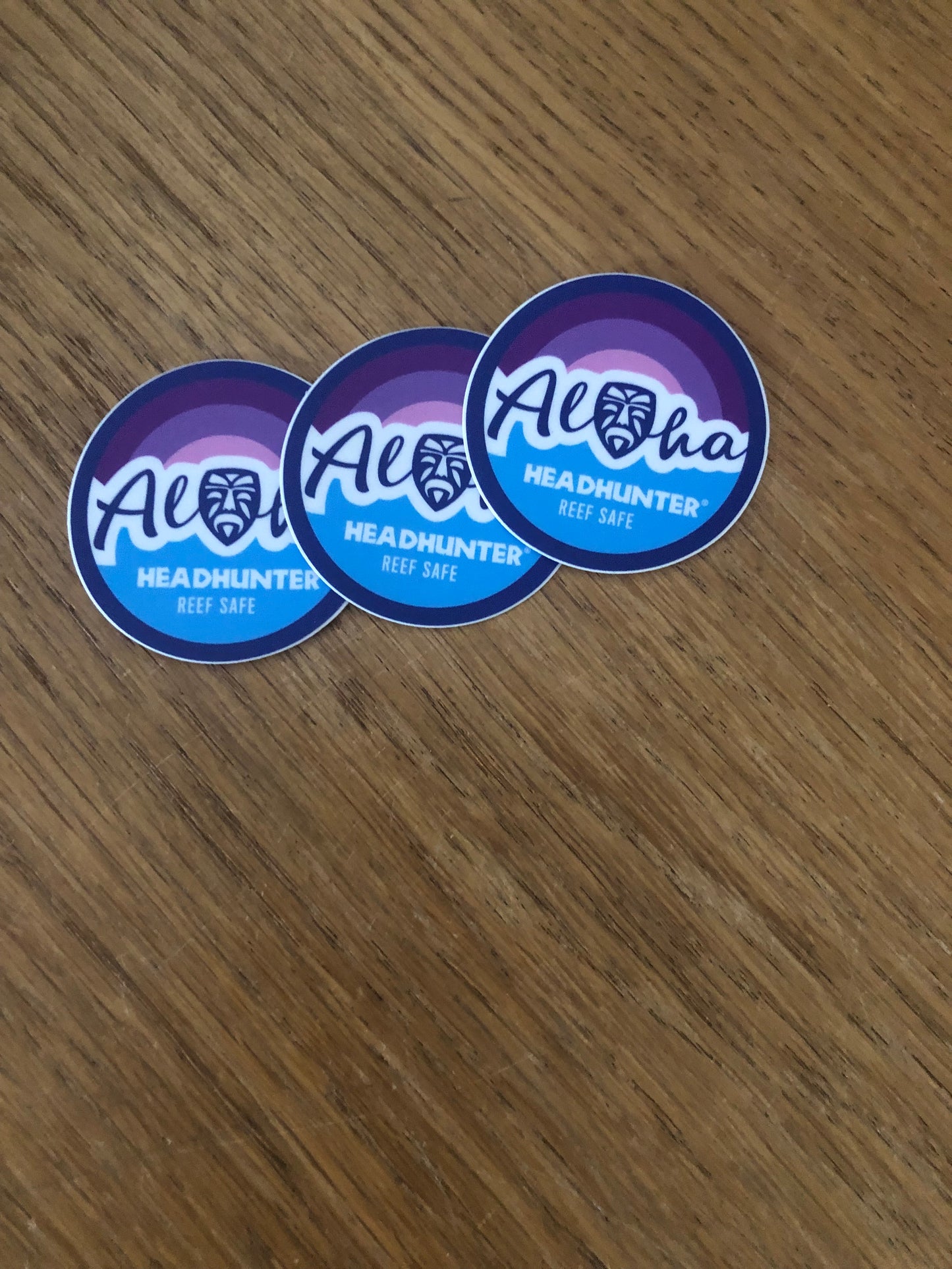 Aloha Sticker - 3 Pack
