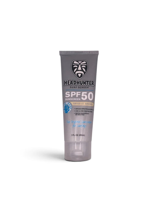 Reef Safe-SPF 50 Mineral Sunscreen Cream - Tinted Light Brown (HWT)